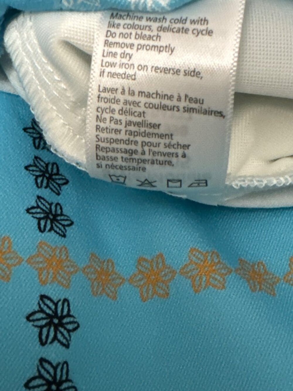 Inspired Style Ankle Pants Aqua Blue Check Size 10 Pockets Cotton Blend $124 NEW - Picture 5 of 16